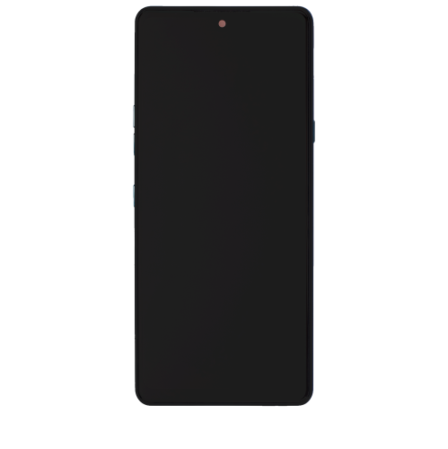 Replacement LCD Assembly With Frame Compatible For LG Stylo 6 / K71 (Blue) by ESOURCE PARTS - Refurbished condition - CA$108.54