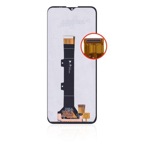 Replacement LCD Assembly Without Frame Compatible For Motorola Moto G20 (XT2128 / 2021) (All Colors) by ESOURCE PARTS - Refurbished condition - Image 2