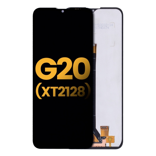 Replacement LCD Assembly Without Frame Compatible For Motorola Moto G20 (XT2128 / 2021) (All Colors) by ESOURCE PARTS - Refurbished condition - Image 3