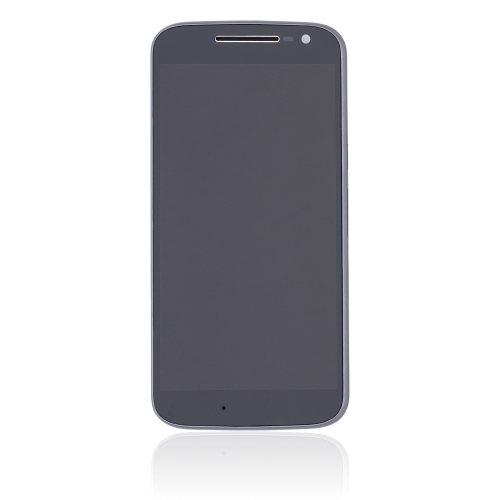 Replacement LCD Assembly With Frame Compatible For Motorola Moto G4 (XT1620 / XT1621 / XT1622 / XT1625 / XT1626 / 2016) (Black) by ESOURCE PARTS - Refurbished condition - Image 4