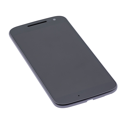 Replacement LCD Assembly With Frame Compatible For Motorola Moto G4 (XT1620 / XT1621 / XT1622 / XT1625 / XT1626 / 2016) (Black) by ESOURCE PARTS - Refurbished condition - Image 5