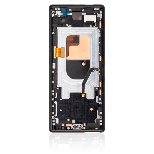 Replacement LCD Assembly With Frame Compatible For Sony Xperia 1 (Black) by ESOURCE PARTS - Refurbished condition - Image 2