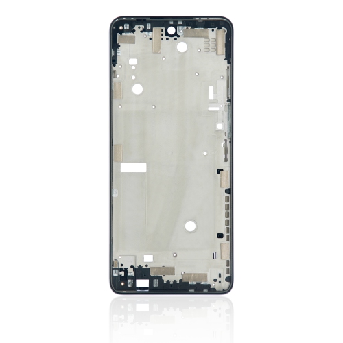 Replacement Mid-Frame Housing Compatible For Motorola Moto G Stylus 5G (Version: 2) (Steel Blue)