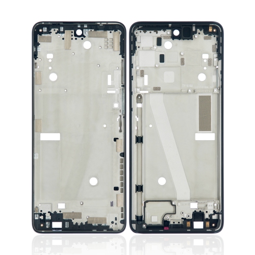 Replacement Mid-Frame Housing Compatible For Motorola Moto G Stylus 5G (Version: 2) (Steel Blue)