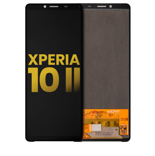 Replacement LCD Assembly Without Frame Compatible For Sony Xperia 10 II (Black) by ESOURCE PARTS - Refurbished condition - Image 3