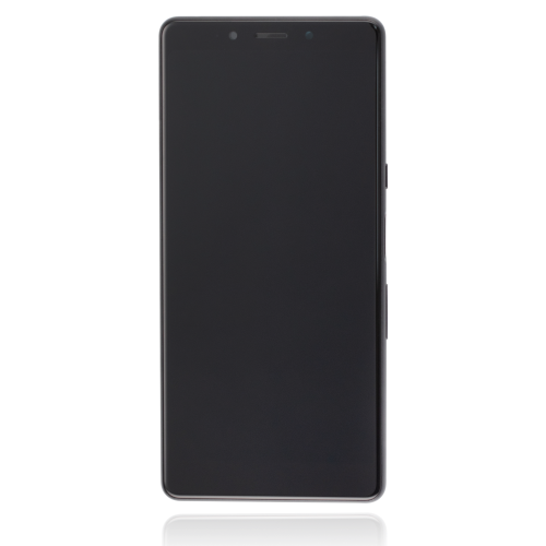 Replacement LCD Assembly With Frame Compatible For Sony Xperia L3 (I4332 I3322) (Black) by ESOURCE PARTS - Refurbished condition - CA$98.36
