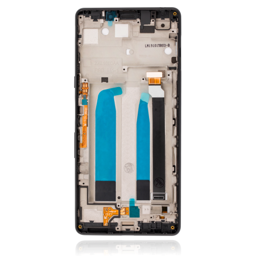 Replacement LCD Assembly With Frame Compatible For Sony Xperia L3 (I4332 I3322) (Black) by ESOURCE PARTS - Refurbished condition - Image 2