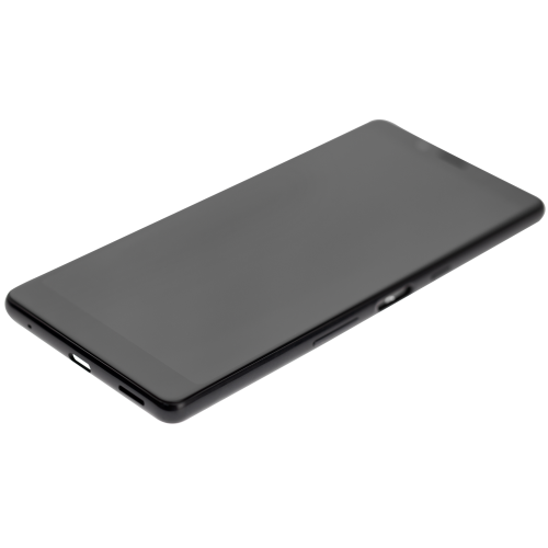Replacement LCD Assembly With Frame Compatible For Sony Xperia L3 (I4332 I3322) (Black) by ESOURCE PARTS - Refurbished condition - Image 3