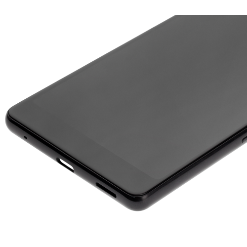 Replacement LCD Assembly With Frame Compatible For Sony Xperia L3 (I4332 I3322) (Black) by ESOURCE PARTS - Refurbished condition - Image 5
