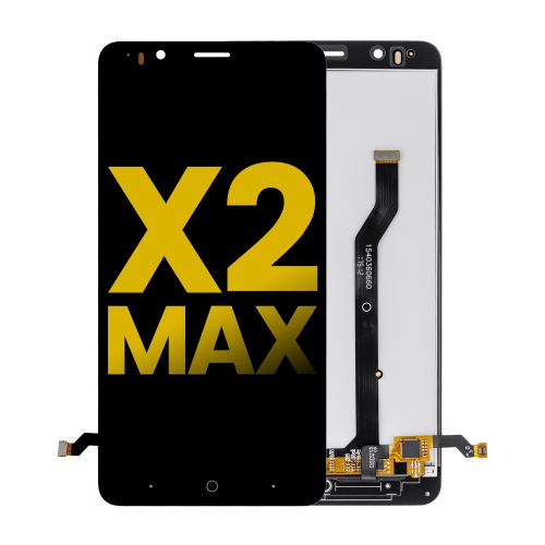 Replacement LCD Assembly Without Frame Compatible For ZTE Blade X2 Max (6400C) (All Colors) by ESOURCE PARTS - Refurbished condition - Image 3