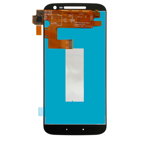 Replacement LCD Assembly Without Frame Compatible For Motorola Moto G4 (XT1620 / XT1621 / XT1622 / XT1625 / XT1626 / 2016) (White) by ESOURCE PARTS - Refurbished condition - Image 2