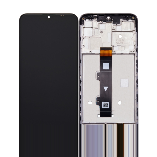 Replacement LCD Assembly With Frame Compatible For Motorola Moto G10 (XT2127-2 / 2021) (All Colors) by ESOURCE PARTS - Refurbished condition - CA$65.70