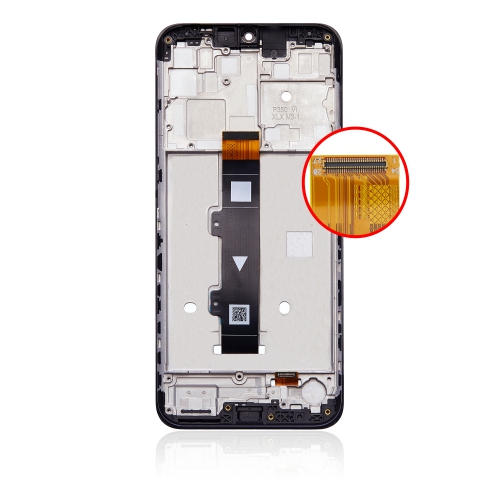 Replacement LCD Assembly With Frame Compatible For Motorola Moto G10 (XT2127-2 / 2021) (All Colors) by ESOURCE PARTS - Refurbished condition - Image 2