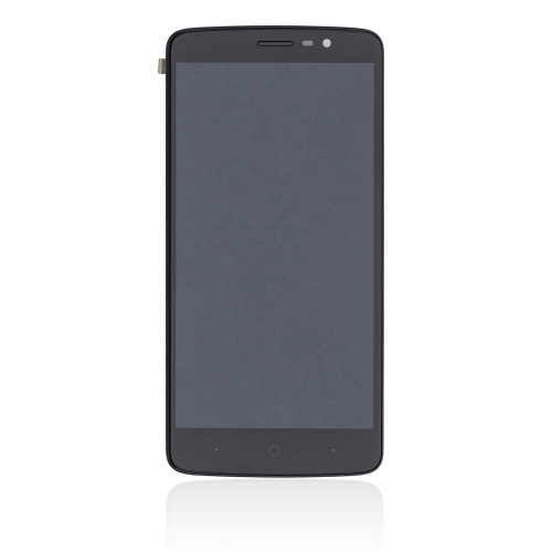 Replacement LCD Assembly With Frame Compatible For ZTE Max XL (N9560) (Black) by ESOURCE PARTS - Refurbished condition - CA$78.28