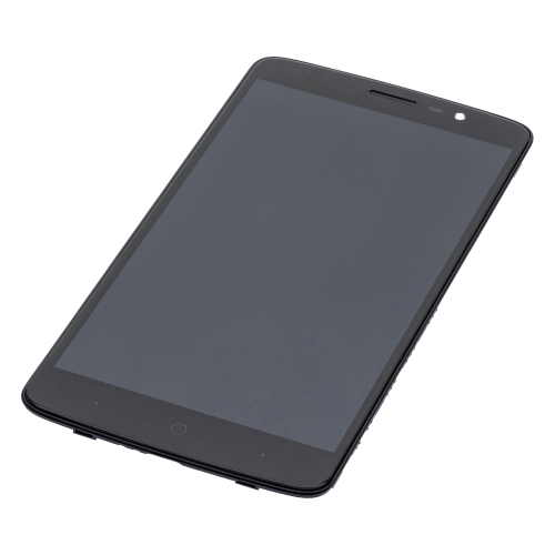 Replacement LCD Assembly With Frame Compatible For ZTE Max XL (N9560) (Black) by ESOURCE PARTS - Refurbished condition - Image 4