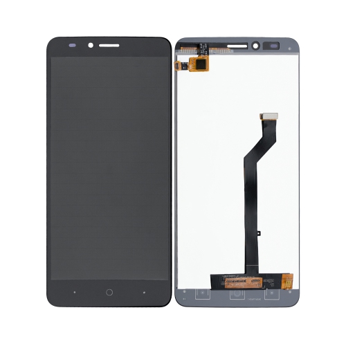 Replacement LCD Assembly Without Frame Compatible For ZTE Blade X Max (Z983) (Black) by ESOURCE PARTS - Refurbished condition - CA$73.55