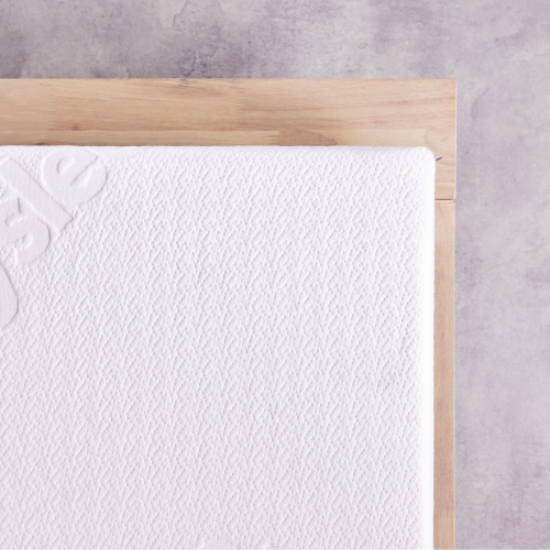 Polysleep Origin 10'' Antimicrobial Memory Foam Mattress | Breathable Soft Liquid Repellent Cover, Premium Hybrid Bed in a Box, Made in Canada —