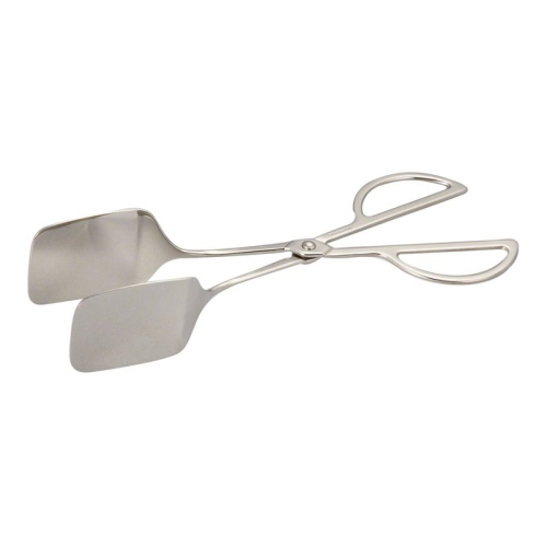 JIALLO CANADA  Jiallo 10" Modern Stainless Steel Pastry Scissor Tongs In In Silver