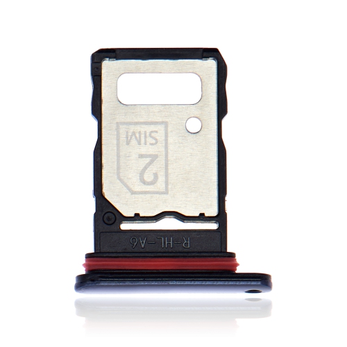 Replacement Dual Sim Card Tray Compatible For Motorola Edge X30 5G / Edge Plus (XT2201-4 / 2022) / Edge 30 Pro (XT2201-1 / 2022) (Black)