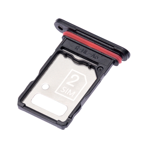 Replacement Dual Sim Card Tray Compatible For Motorola Edge X30 5G / Edge Plus (XT2201-4 / 2022) / Edge 30 Pro (XT2201-1 / 2022) (Black)