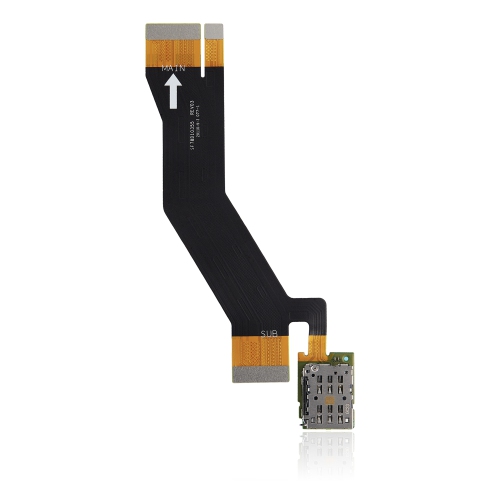 Replacement Sim Card Reader Flex Cable Compatible For Motorola Edge 20 Pro / Edge S Pro