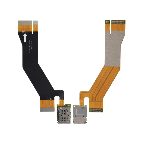 Replacement Sim Card Reader Flex Cable Compatible For Motorola Edge 20 Pro / Edge S Pro