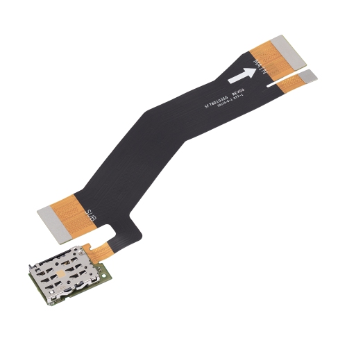 Replacement Sim Card Reader Flex Cable Compatible For Motorola Edge 20 Pro / Edge S Pro