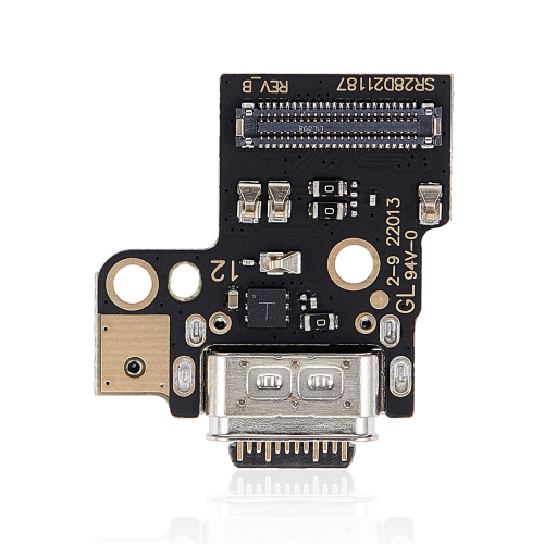 Replacement Charging Port Board Compatible For Motorola Edge S30 / Moto G200 5G (XT2175 / 2022) (PART# SR28D21187)