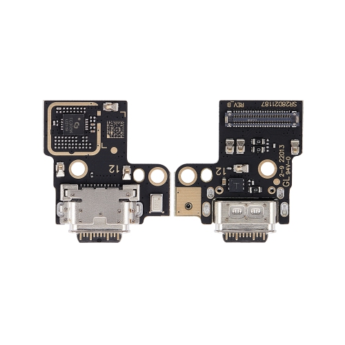 Replacement Charging Port Board Compatible For Motorola Edge S30 / Moto G200 5G (XT2175 / 2022) (PART# SR28D21187)