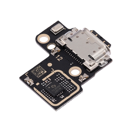 Replacement Charging Port Board Compatible For Motorola Edge S30 / Moto G200 5G (XT2175 / 2022) (PART# SR28D21187)
