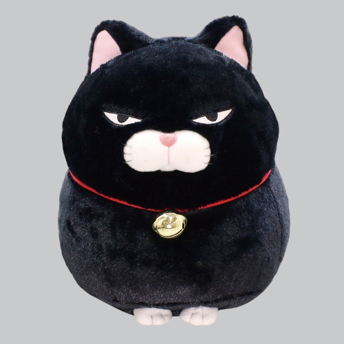 AMUSE CO.  Amuse Plushie: Huge Higemanju Kuromame Plush