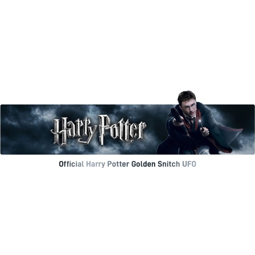 World Tech Toys Harry Potter Golden Snitch IR UFO Heli Ball