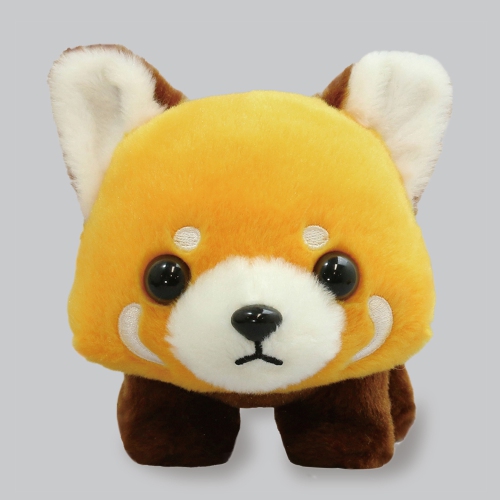 AMUSE CO.  Amuse Plushie: Panda-Chan Four-Legged Plush In Red