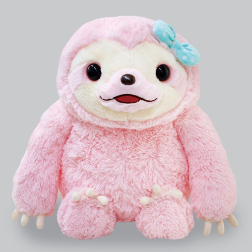 AMUSE CO.  Amuse Plushie: Huge Namakemono No Mikke Momoko Plush