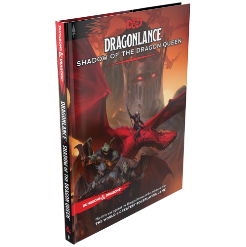 Wizards of the Coast Dungeons & Dragons: Dragonlance - Shadow of the Dragon Queen Hard Cover Book