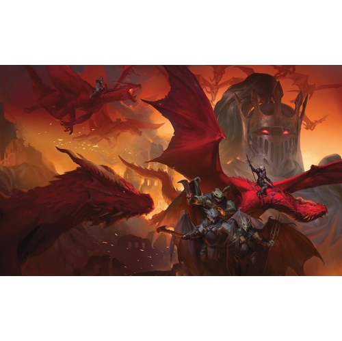 Extension de jeu de société Wizards of the Coast Dungeons & Dragons: Dragonlance - Shadow of the Dragon Queen (SOLDE) - Livre à couverture rigide