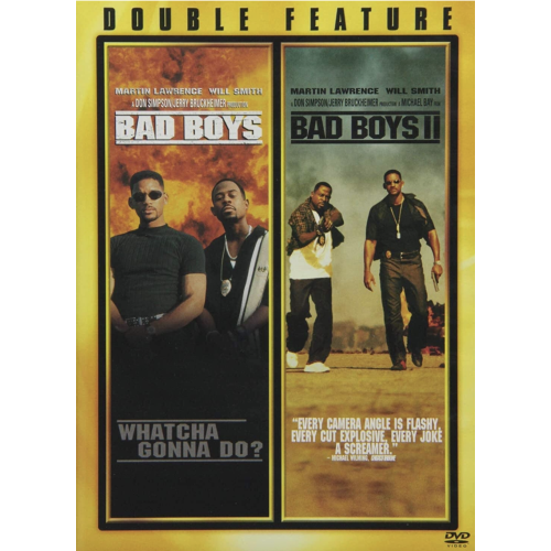 Bad Boys/Bad Boys II (DVD)