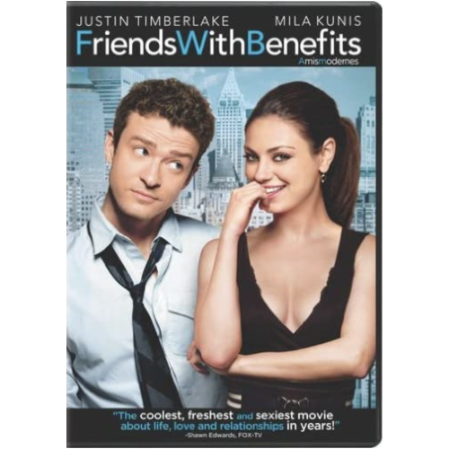 MY FLICKS  Friends With Benefits (DVD) - Bilingual