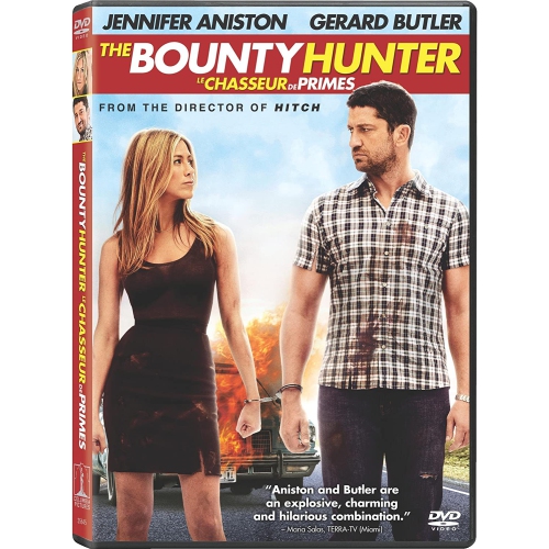 MY FLICKS  The Bounty Hunter (DVD) - Bilingual