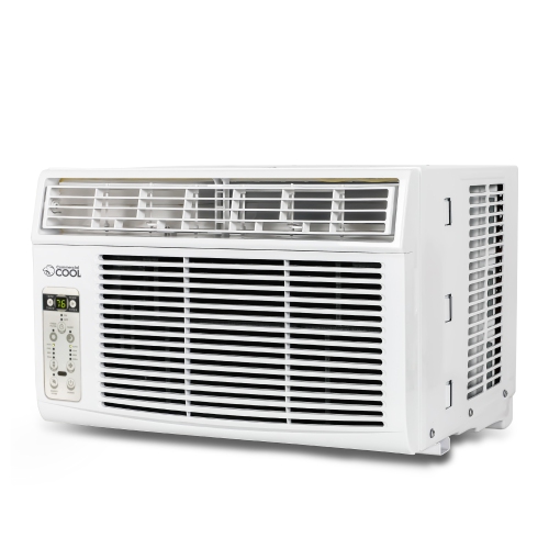 Commercial Cool 6,000 BTU Window Air Conditioner , White