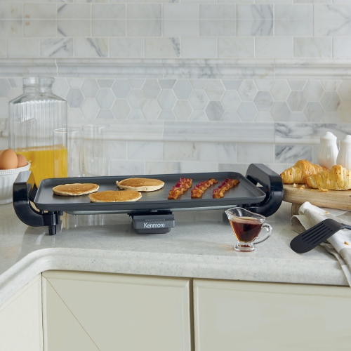 Kenmore Electric Griddle - Black