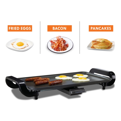Kenmore Electric Griddle - Black