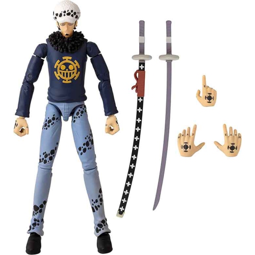 One Piece 6 Inch Action Figure Anime Heroes - Trafalgar Law
