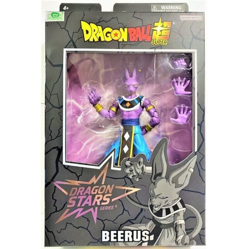 DRAGONBALL  Super 6 Inch Action Figure Dragon Stars - Beerus