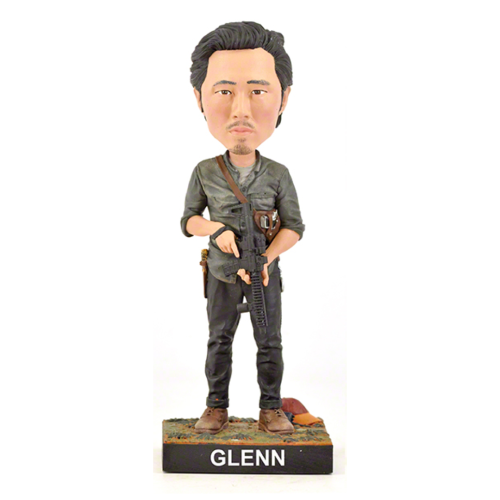 Glenn – le jeu à tête branlante de The Walking Dead