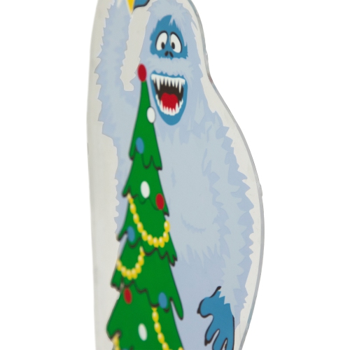 8" Bumble Tops the Tree Double Sided Gel Christmas Window Cling Decoration