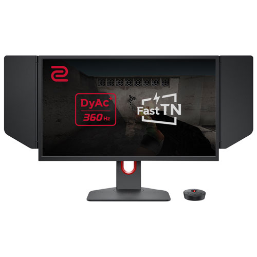 BenQ ZOWIE 24.5" FHD 360Hz 1ms GTG TN LED Gaming Monitor