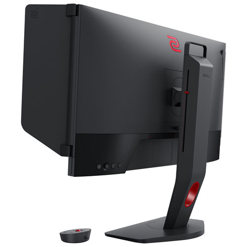 Moniteur de jeu DEL TN HD intégrale 360 Hz 24,5 po ZOWIE de BenQ avec temps de réponse de 1 ms gris à gris
