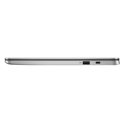 Asus Chromebook C423NA, 14", Intel Celeron N3350 Dual-Core 1.1GHz, 4GB RAM, 64GB, Chrome OS, Silver by ASUS - Refurbished condition - Image 3