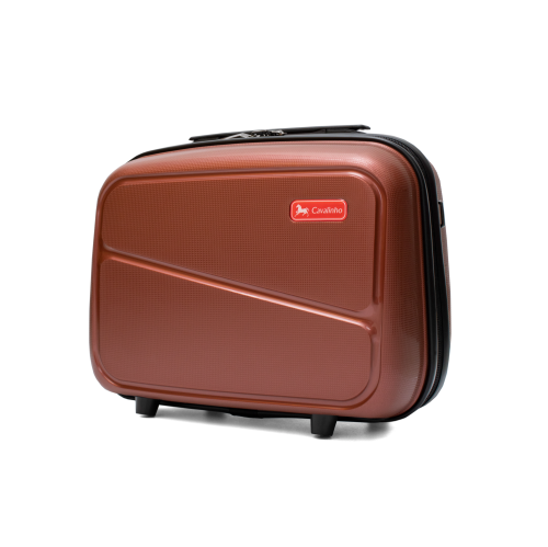 Cavalinho Hardside Toiletry 14'' Tote - Cherry